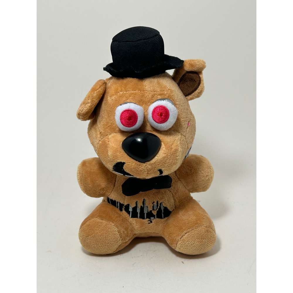 Funko Five Nights at‎ Freddys Nightmare Freddy Plush 7 inch Scott Cawthon 2016